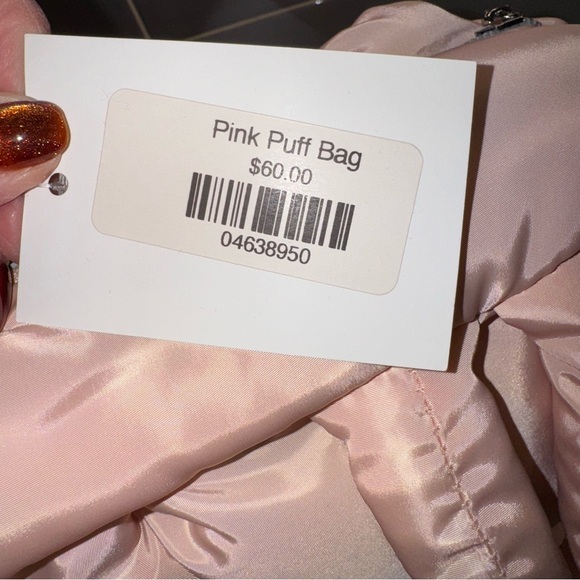 Pink Puff Tote Bag - NWT - Picture 7 of 9